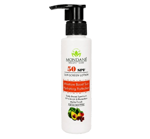 Sun screen lotion