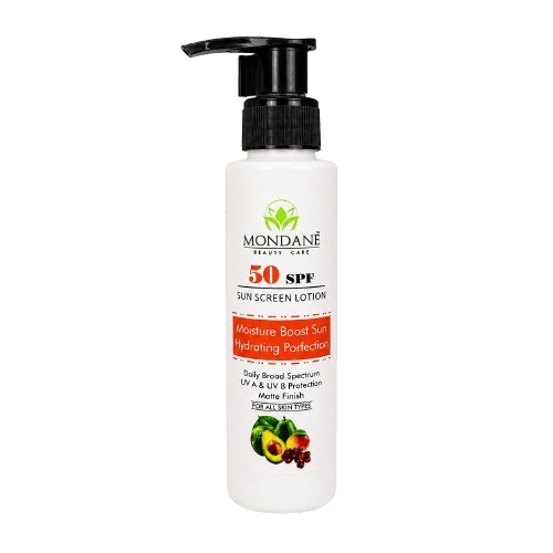 Sun screen lotion