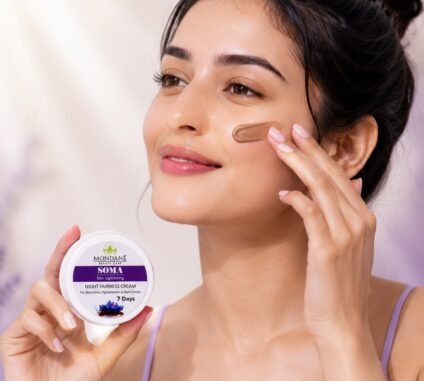 Your Nighttime Skincare Partner for Bright, Healthy & Glowing Skin