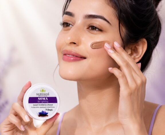 Your Nighttime Skincare Partner for Bright, Healthy & Glowing Skin