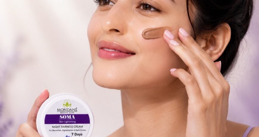 Your Nighttime Skincare Partner for Bright, Healthy & Glowing Skin